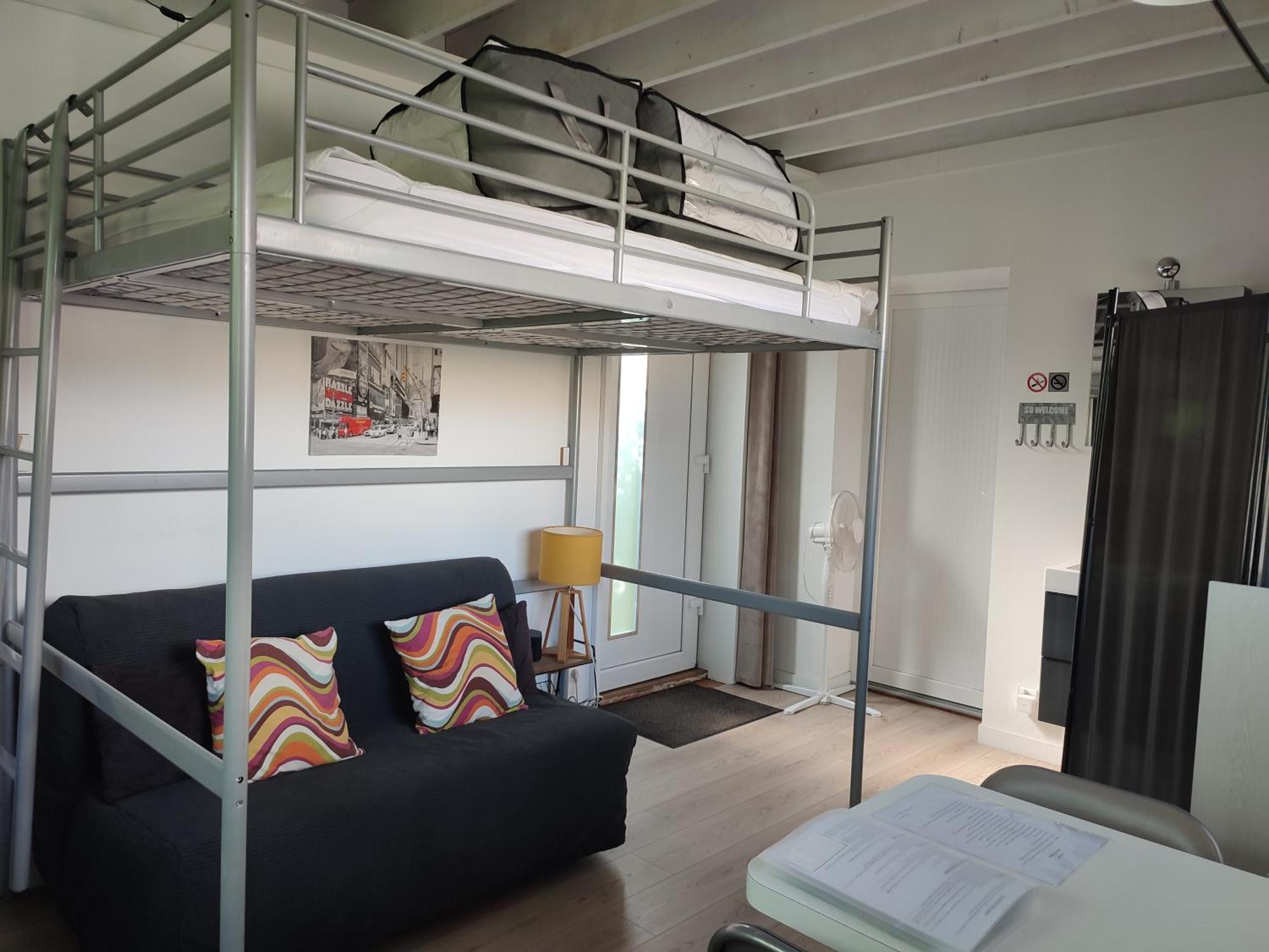 Studio Meuble 1 Piece Entierement Equipe Sans Cloisons Separatives Chavagnes-en-Paillers Εξωτερικό φωτογραφία
